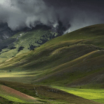 Il Parco nazionale dei monti Sibillini in uno scatto di @massimo_feliziani su Instagram
