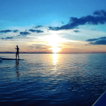 Il Trasimeno in uno scatto di @elleciu su Instagram