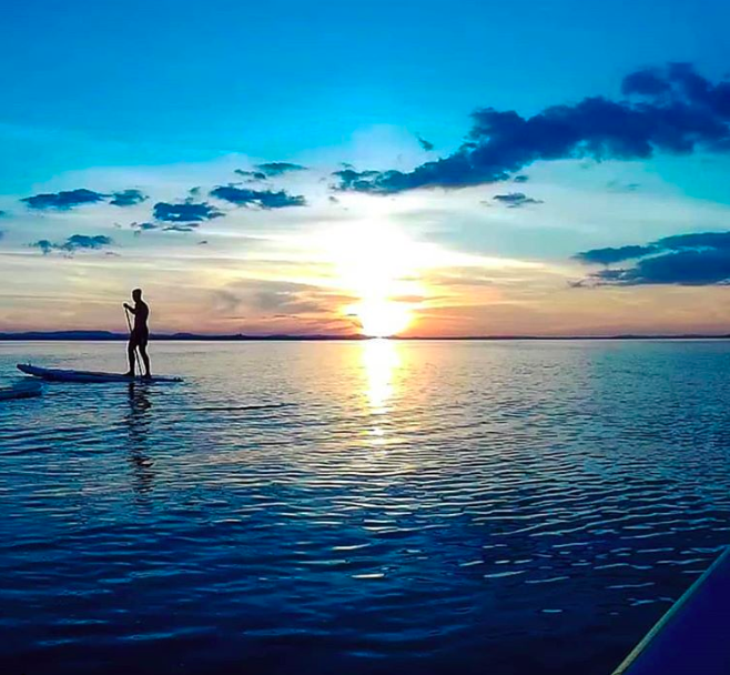 Il Trasimeno in uno scatto di @elleciu su Instagram