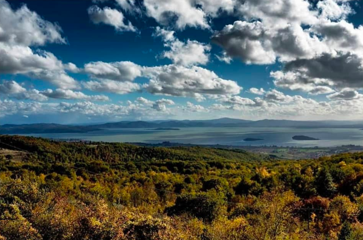 Il Trasimeno in uno scatto di @riccardo.regni.rr su Instagram