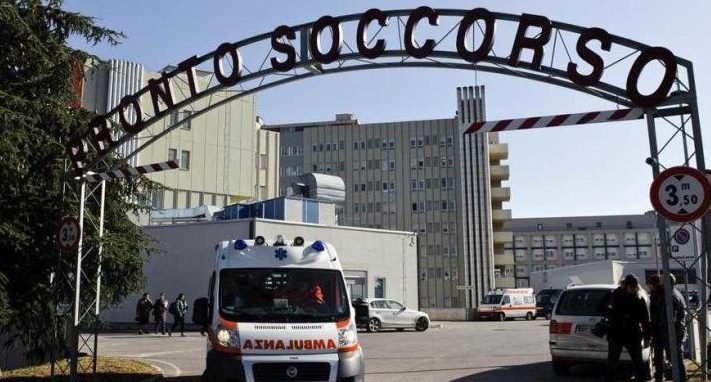 Il pronto soccorso di Perugia