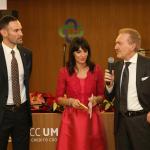 Jack Sintini e Alessia Minniti con Marcello Morlandi