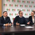Pensi, Verini e Meloni (foto Facebook Rigenerazione Democratica)