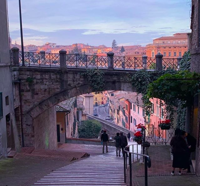 Perugia in uno scatto di @andreabiagioli_94 su Instagram