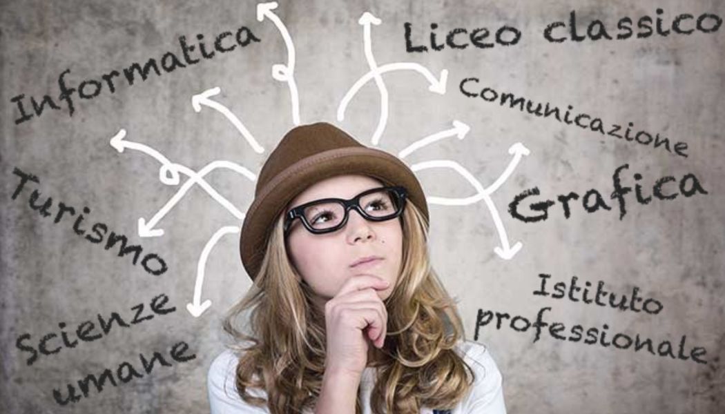 scelta scuola orientamento