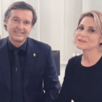 Simona Ventura e Gerò Carraro (foto Instagram)