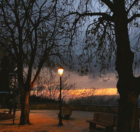 Todi in uno scatto di @giannijr su Instagram