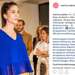 Un capo della collezione di Marina Codina (foto @marina.codina su Instagram)