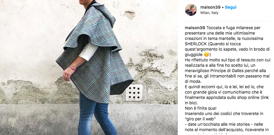 @maison39 (foto Instagram)