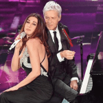 Virginia Raffaele e Claudio Baglioni (foto Instagram).png