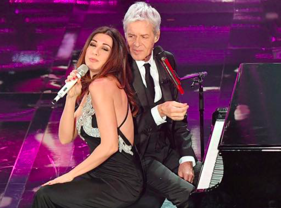 Virginia Raffaele e Claudio Baglioni (foto Instagram).png