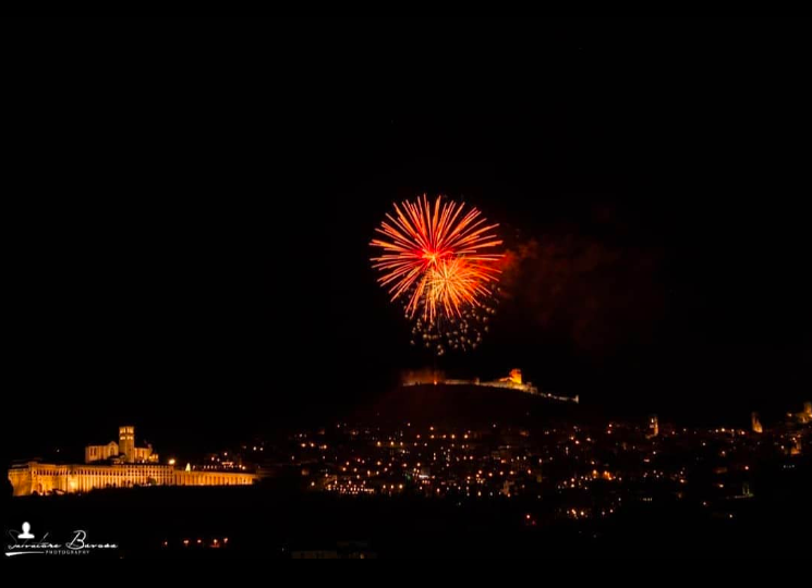 Assisi in uno scatto di @salvatore_bavosa su Instagram