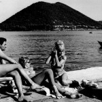 Brigitte Bardot a Piediluco in bikini