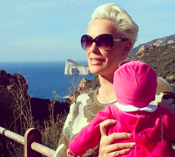 Brigitte Nielsen (foto Instagram)