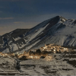 Castelluccio di Norcia in uno scatto di @mauriziovarnelli su Instagram