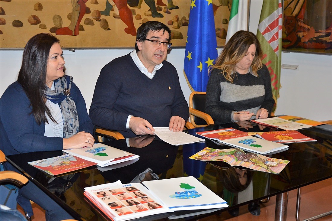 Da sinistra Loretta Rapporti_ Andrea Marchini_ Maria Pia Fanciulli