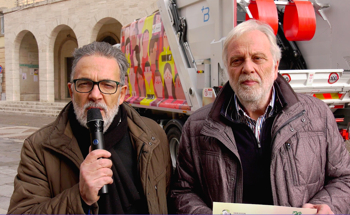 Francesco Fratellini e Stefano Ansideri