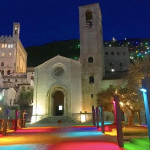Gubbio in uno scatto di @matteo_fumanti su Instagram