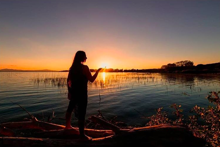 Il Trasimeno in uno scatto di @riccardo.regni.rr su Instagram