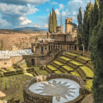 La Scarzuola a Montegabbione in uno scatto di @marco_argentati su Instagram