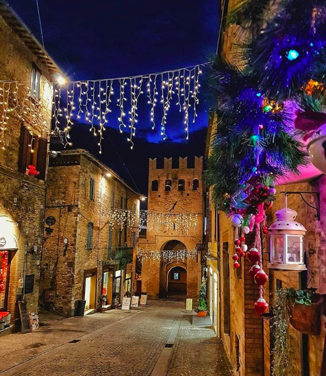 Montefalco in uno scatto di @gianka42 su Instagram