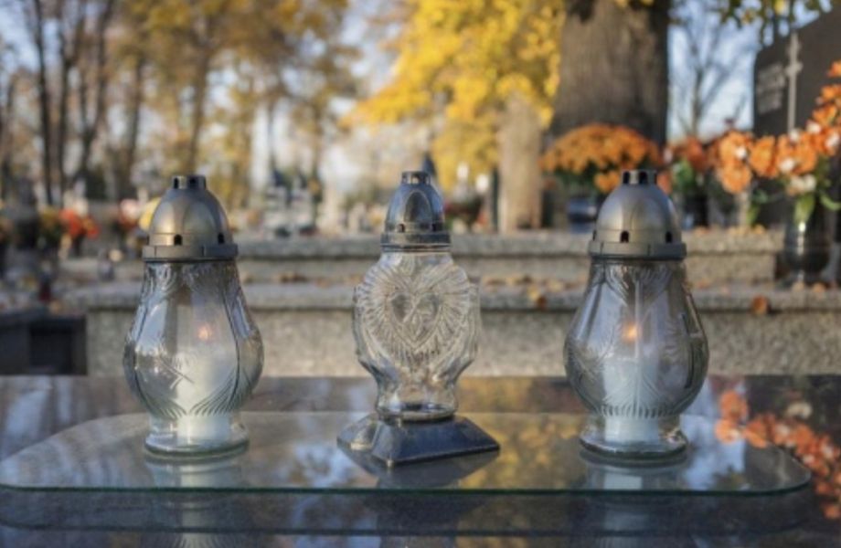 lampade votive cimitero
