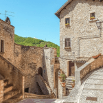 Vallo di Nera in uno scatto di @marco_argentati su Instagram