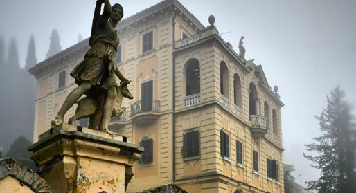Villa Fidelia a Spello in uno scatto di @enzopallucchi su Instagram