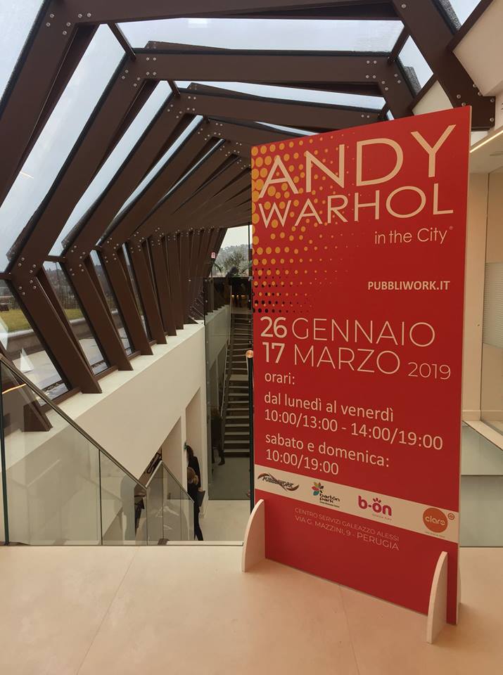 Andy Warhol al Barton park (foto Facebook Barton park)