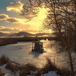 Colfiorito in uno scatto di @simonelucentini su Instagram