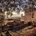 Gubbio in uno scatto di @elisa_piselli su Instagram