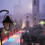 Gubbio in uno scatto di @lallypalli su Instagram