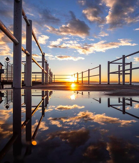 Il Trasimeno in uno scatto di @8axel8 su Instagram