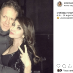 Il post di Cristina D'Avena su Instagram