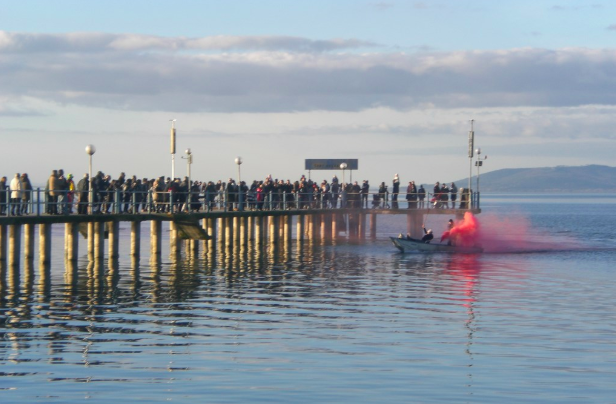 La Befana vien dal lago (foto www.prolocosantarcangelo.com)