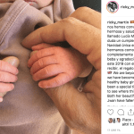 L'annuncio di Ricky Martin su Instagram