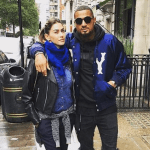 Melissa Satta e Kevin Boateng (foto Instagram)