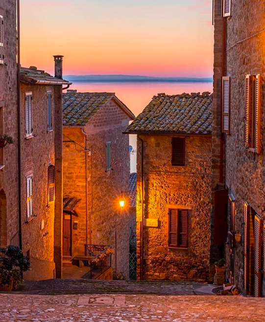 Monte del lago a Magione in uno scatto di @francesco_tini_ su Instagram