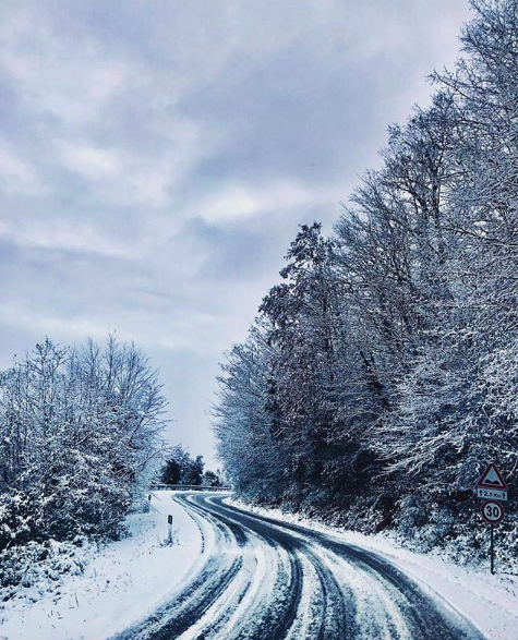 Montecchio in uno scatto di @michele_bernarducci su Instagram
