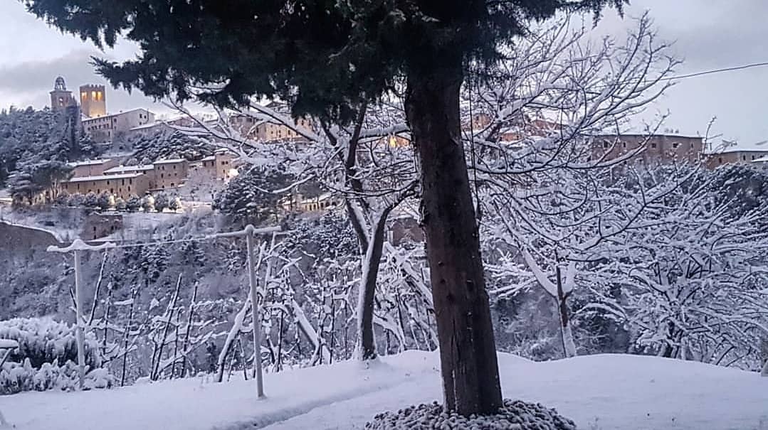 Nocera Umbra in uno scatto di @kikka_life su Instagram