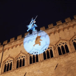 Perugia in uno scatto di @carolinascopetta su Instagram