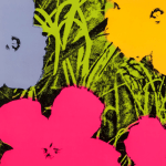 The flower di Andy Warhol