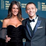 Valentino Rossi e la fidanzata Francesca Maria Novello (foto Instagram)