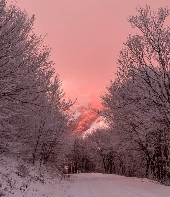 Valsorda a Gualdo Tadino in uno scatto di @francesco_tini_ su Instagram