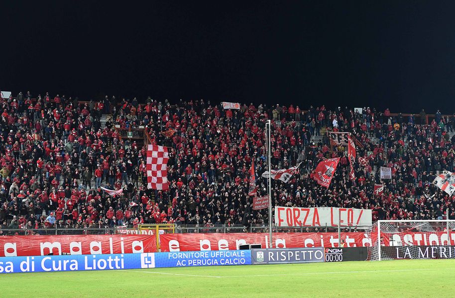 La curva Nord del curi (immagine di repertorio)