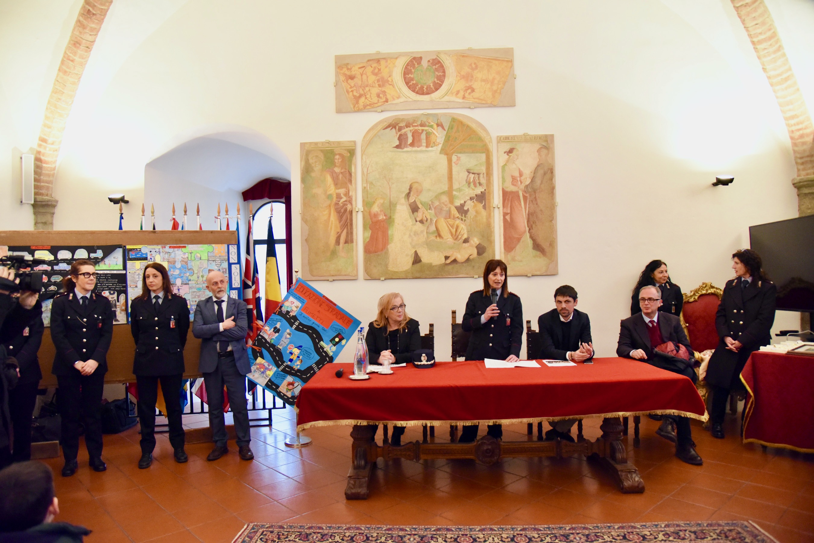 festa della polizia municipale di perugia