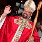 Monsignor Paolo Giulietti il giorno della sua ordinazione episcopale, 10 agosto 2014