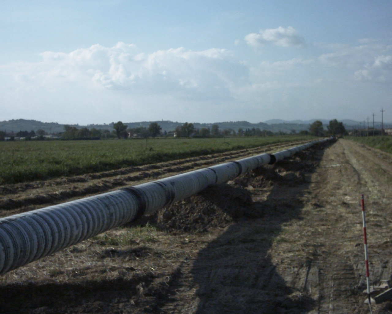 Acquedotti, i primi cantieri del progetto 2