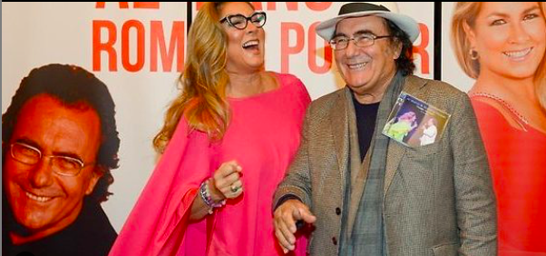 Al Bano e Romina (foto Instagram)