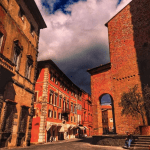 Città della Pieve in uno scatto di @gianfra_ciaccio su Instagram